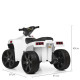 Дитячий електроквадроцикл Bambi Racer M 3893EL-1 до 20 кг