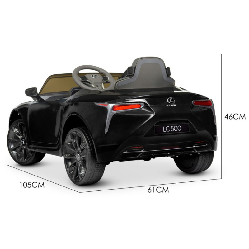 Дитячий електромобіль Bambi JE1618EBLR-2 Lexus до 30 кг