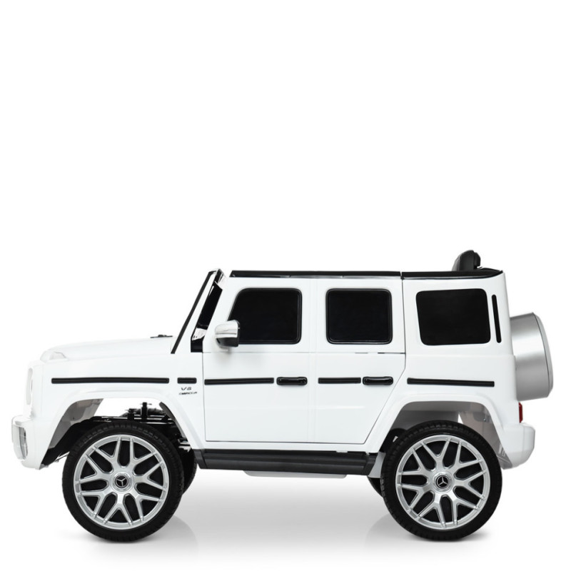 Детский электромобиль Джип Bambi M 4214EBLR-1 до 30 кг