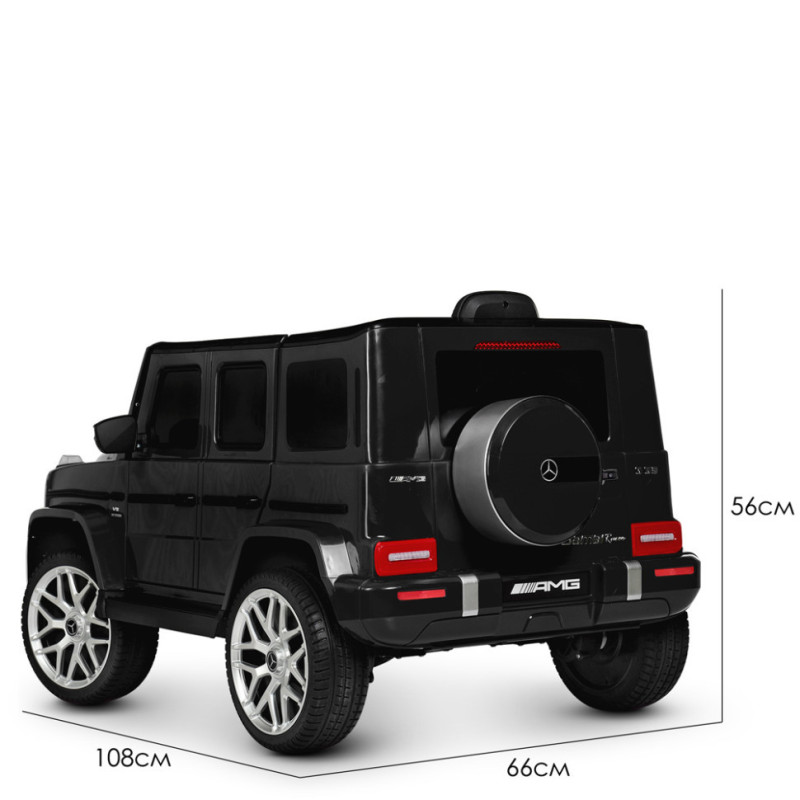 Детский электромобиль джип Bambi M 4214EBLRS-2 до 30 кг