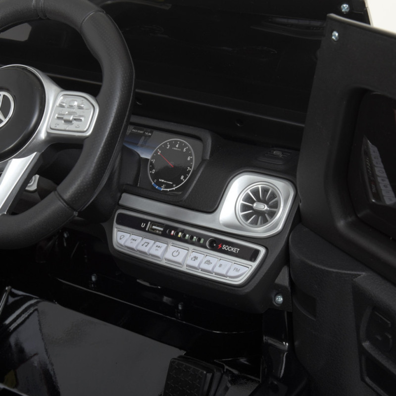 Детский электромобиль джип Bambi M 4214EBLRS-2 до 30 кг