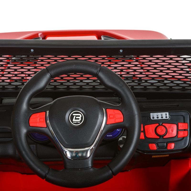 Дитячий електромобіль джип Bambi Racer M 3237EBLR-3 до 30 кг