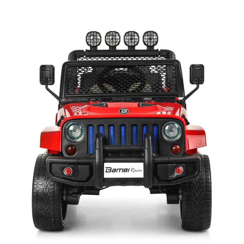 Дитячий електромобіль джип Bambi Racer M 3237EBLR-3 до 30 кг