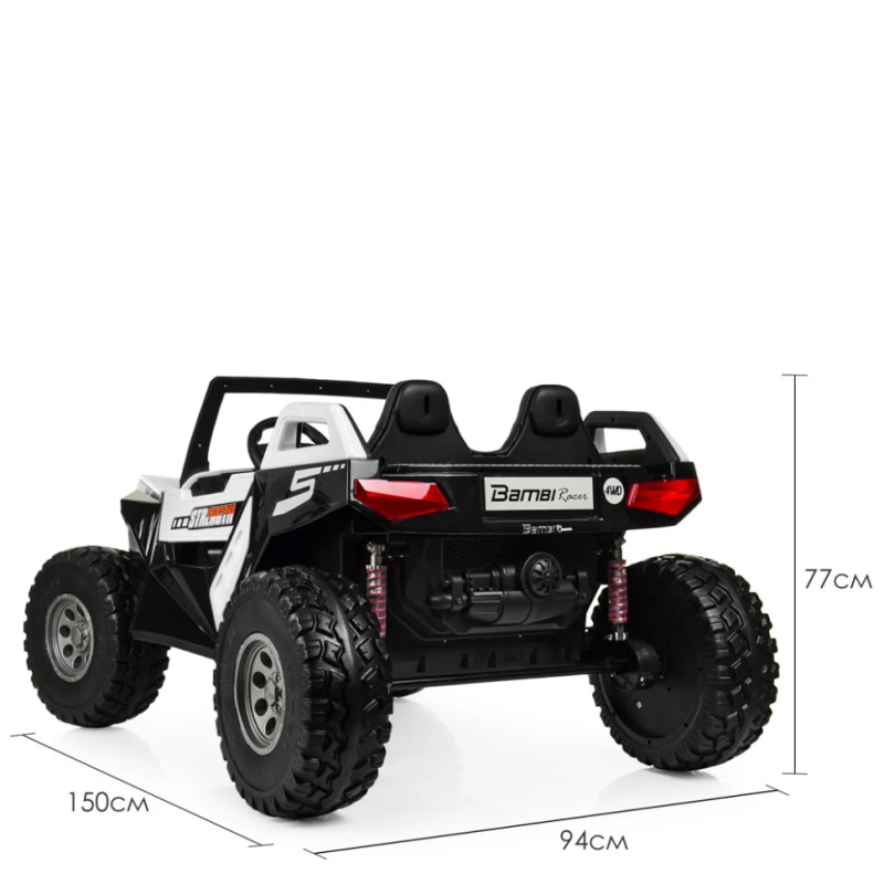 Дитячий електромобіль Джип Bambi Racer M 4170EBLR-1(24V) до 100 кг