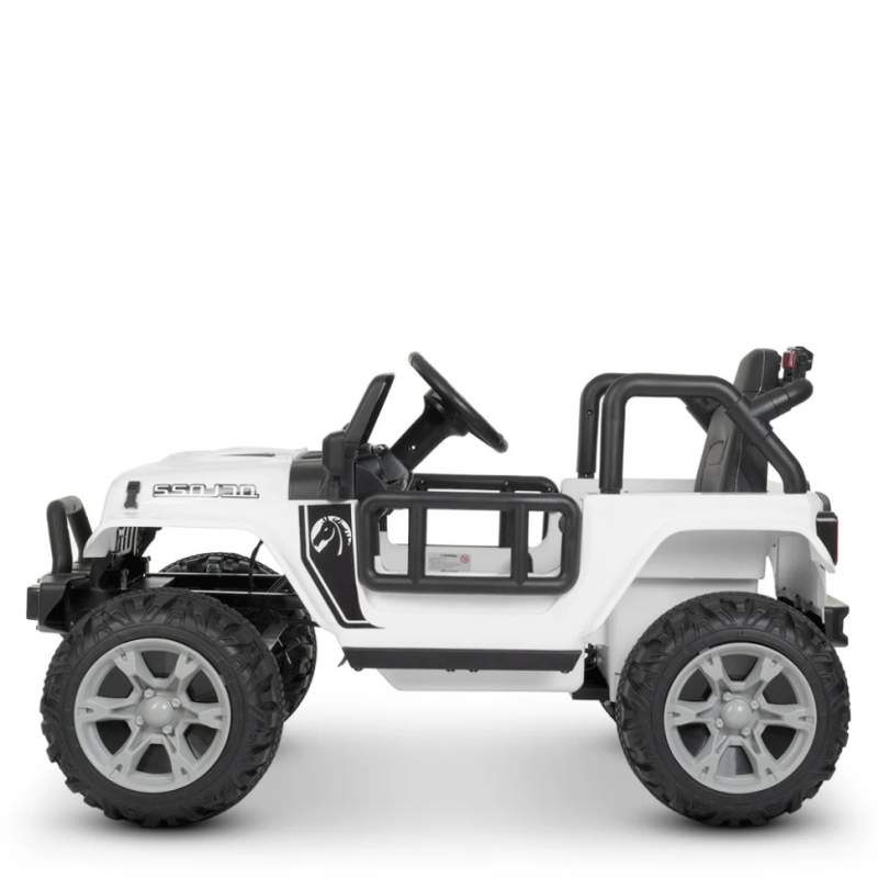 Дитячий електромобіль Джип Bambi Racer M 4282EBLR-1 до 30 кг