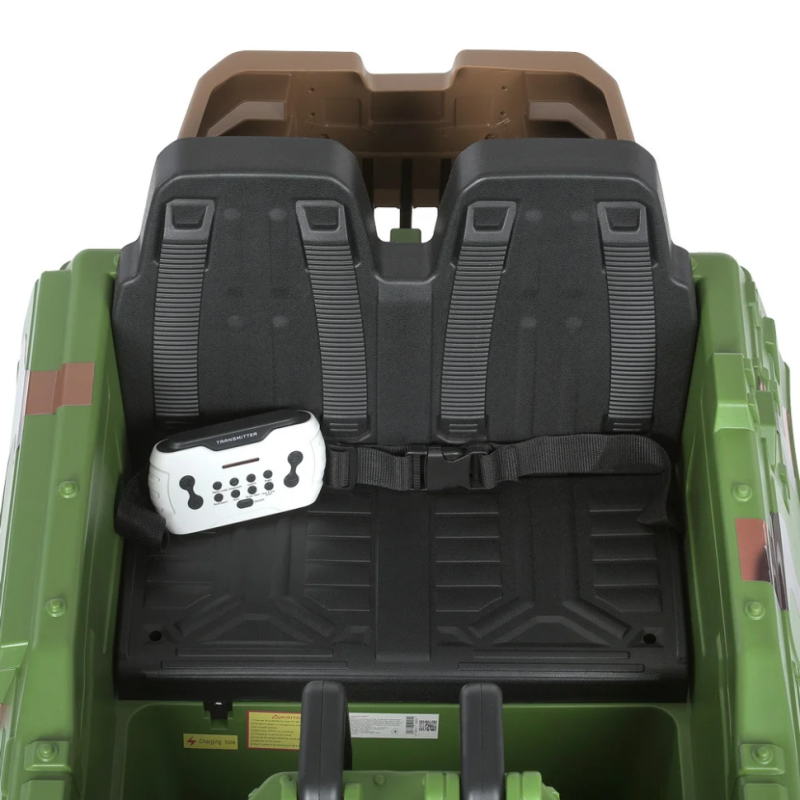 Дитячий електромобіль Танк Bambi Racer M 4862BR-5 до 30 кг