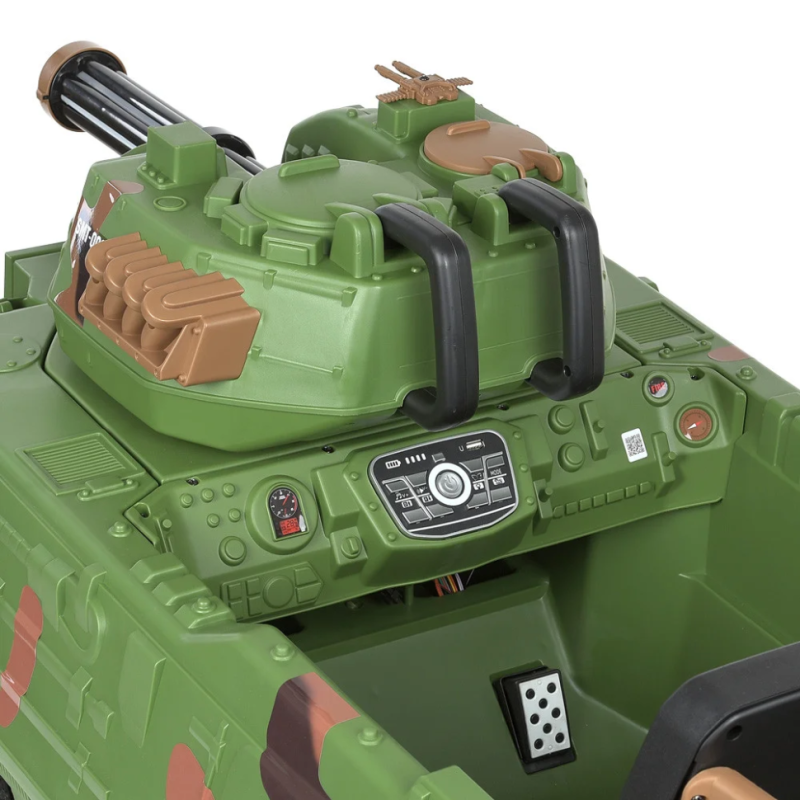 Дитячий електромобіль Танк Bambi Racer M 4862BR-5 до 30 кг
