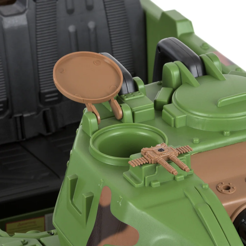 Дитячий електромобіль Танк Bambi Racer M 4862BR-5 до 30 кг