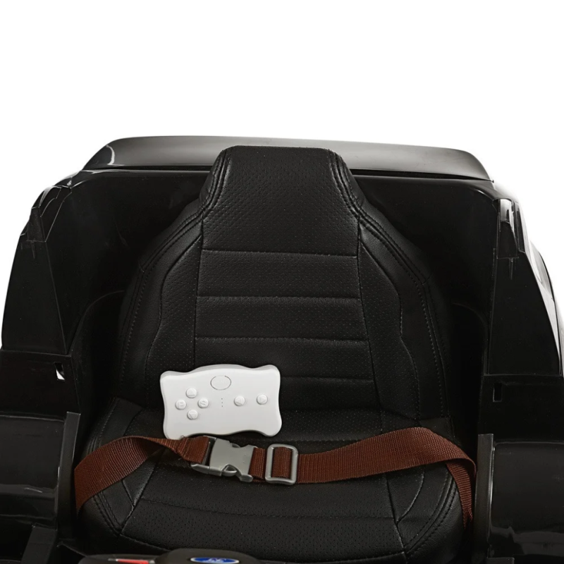 Дитячий електромобіль Джип Bambi M 3259EBLR-1-2, р/у, Чорно-білий
