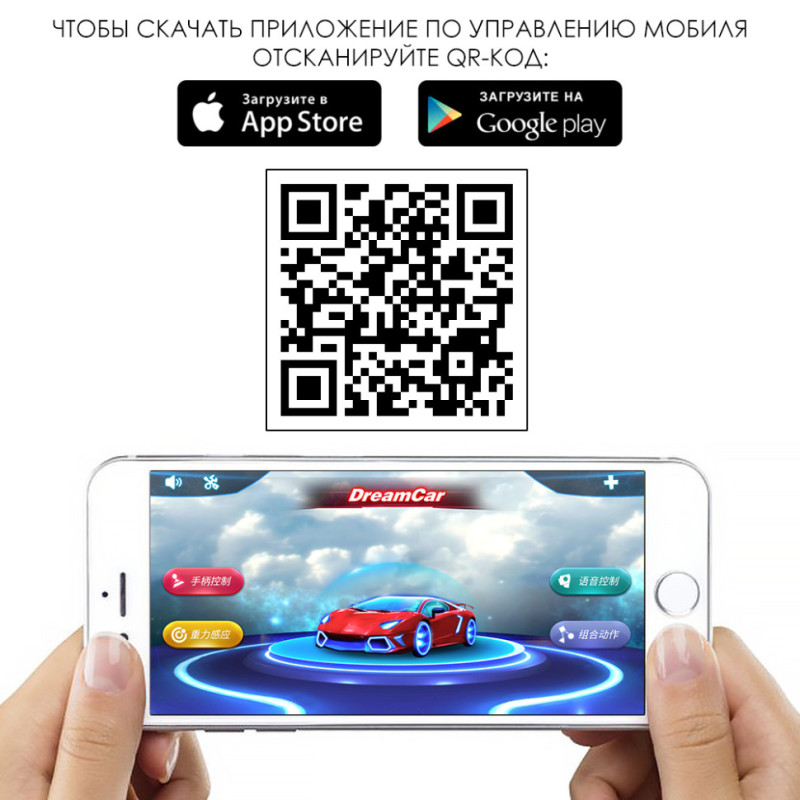 Електромобіль дитячий Джип M 4198EBLR-3 з музикою та світлом