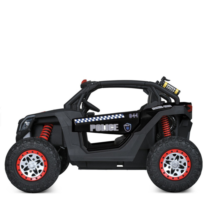 Дитячий електромобіль Джип M 5743EBLR-2(24V) до 60 кг