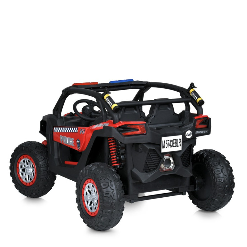 Дитячий електромобіль Джип M 5743EBLR-3(24V) до 60 кг