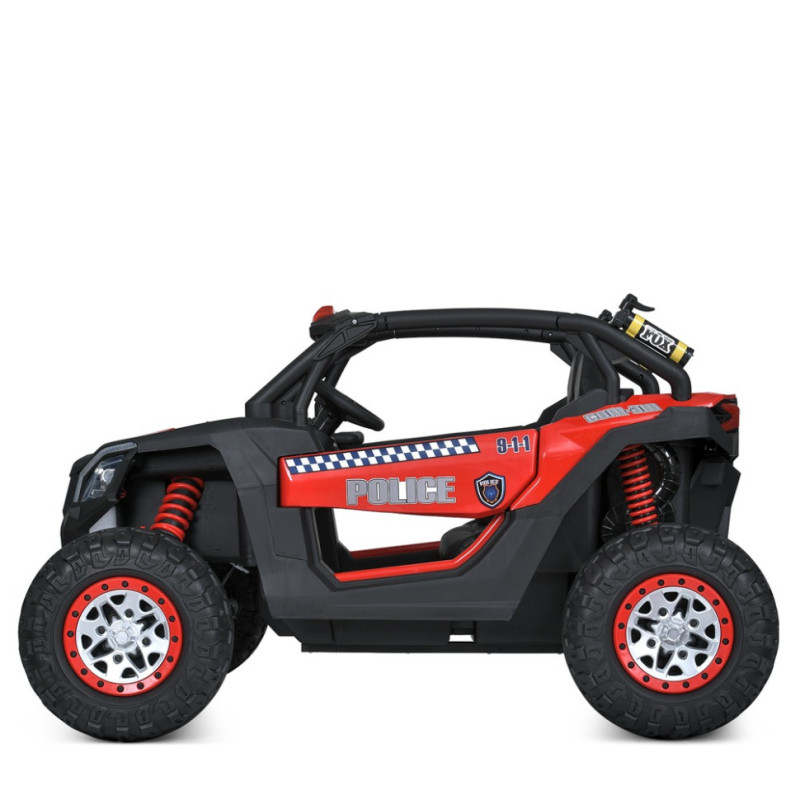 Дитячий електромобіль Джип M 5743EBLR-3(24V) до 60 кг