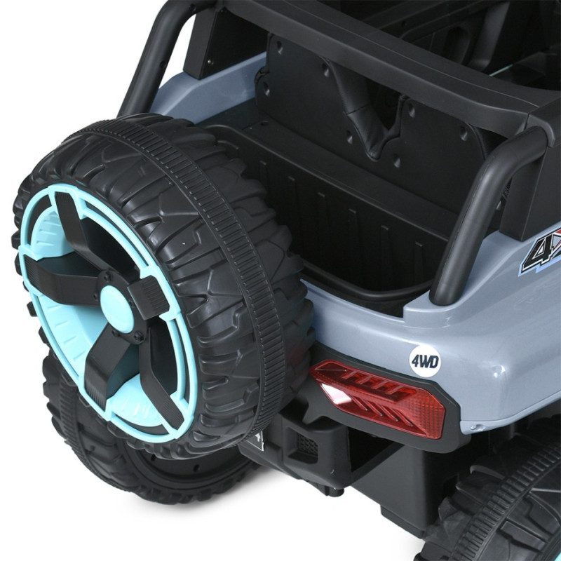 Дитячий електромобіль Джип M 5822EBLR-11 (24V) до 30 кг