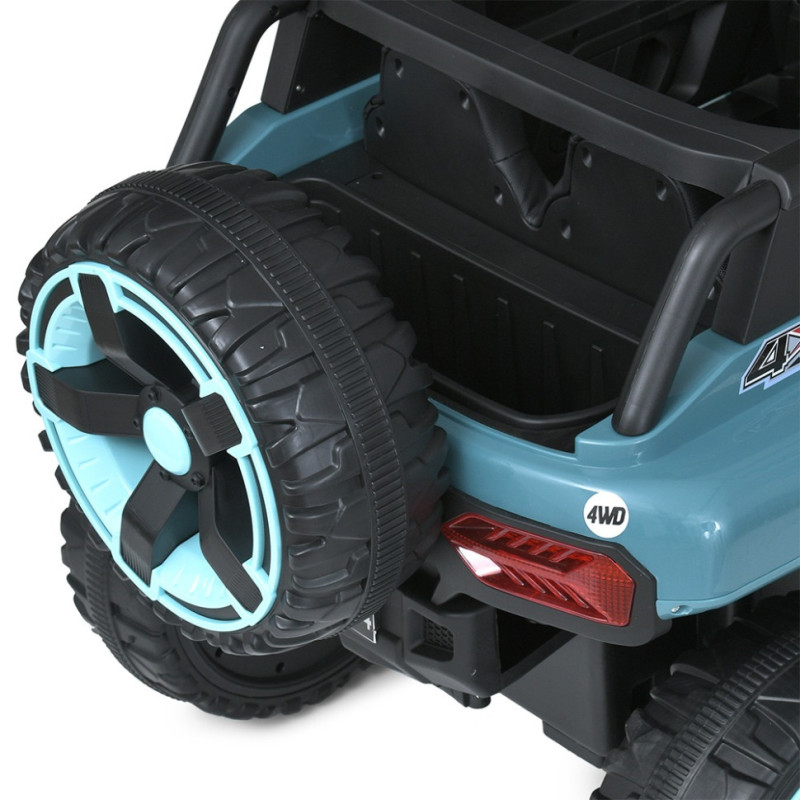 Дитячий електромобіль Джип M 5822EBLR-4 (24V) до 30 кг