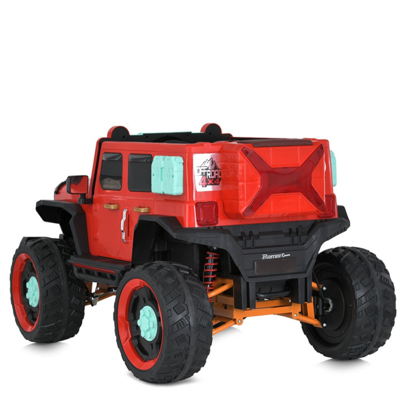 Дитячий електромобіль Джип M 5831EBLR-3 до 30 кг