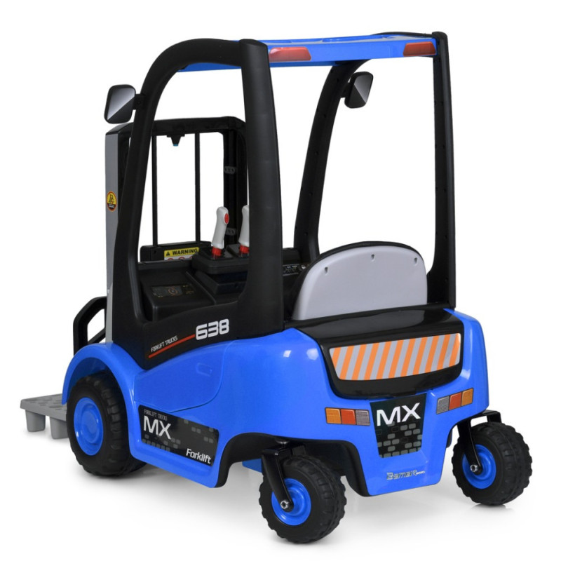 Детский электромобиль Погрузчик M 5989BLR-4 до 30 кг