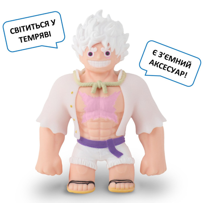 Стретч-іграшка Луффі 5 Гір Elastikorps OPELARESB-G5 серії 