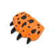 Антистрес дитячий Кігтики Cat Claws YD2576(Orange-Black) 9 см