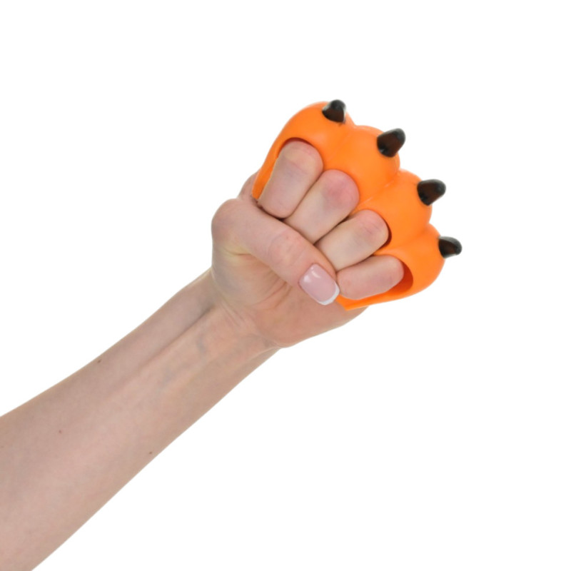 Антистрес дитячий Кігтики Cat Claws YD2576(Orange-White) 9 см