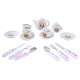 Дитячий набір посуду Tea set 868-E6-3 порцеляна, 17 предметів