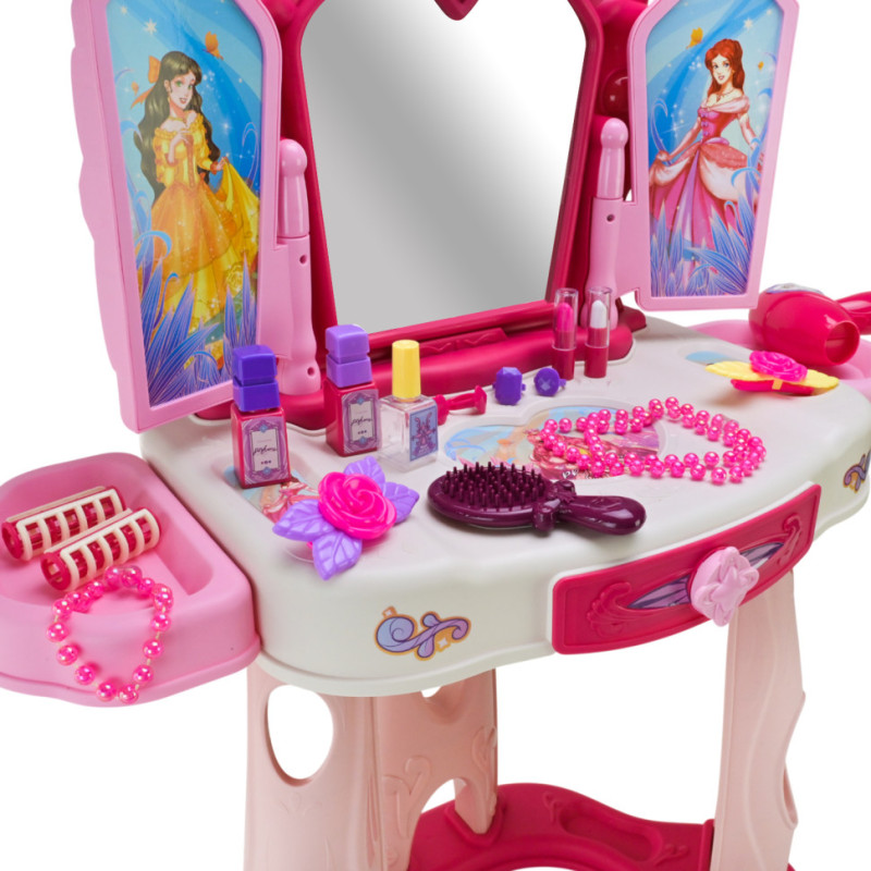 Ігровий набір Трюмо Dressing Table 1195 з аксесуарами, світло, музика