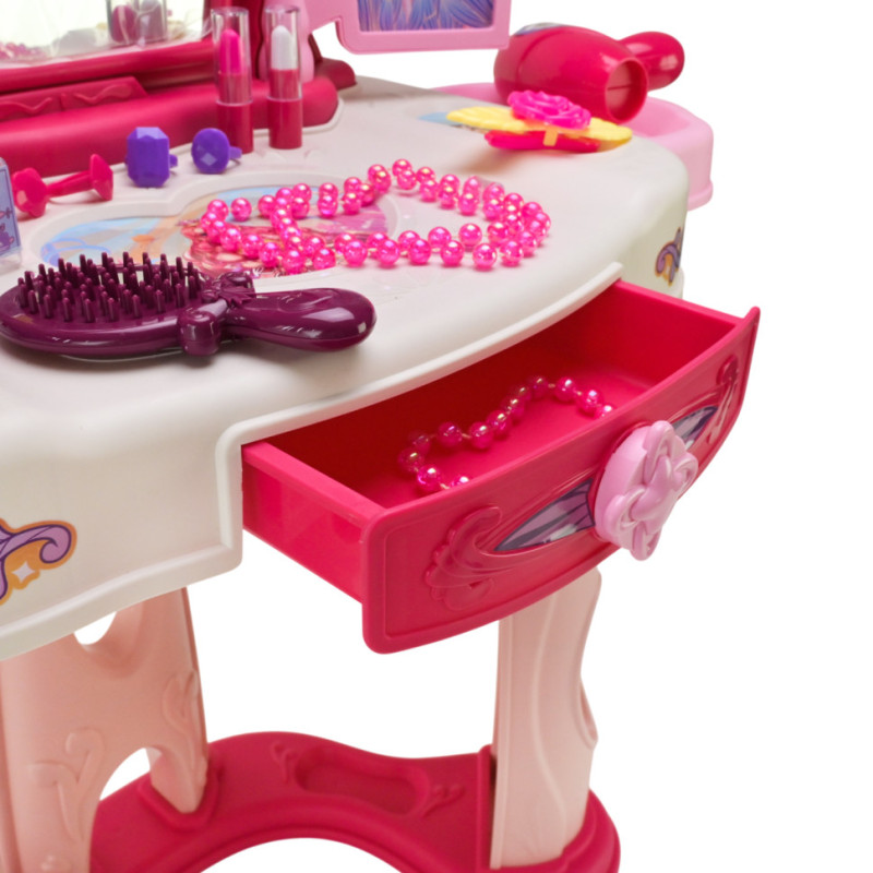 Ігровий набір Трюмо Dressing Table 1195 з аксесуарами, світло, музика