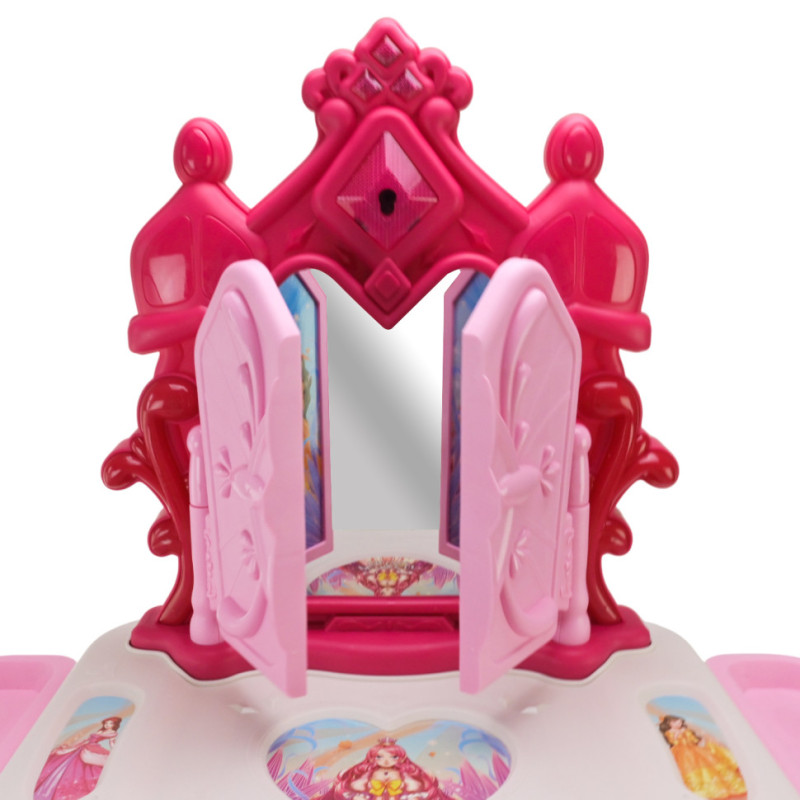 Ігровий набір Трюмо Dressing Table 1195 з аксесуарами, світло, музика