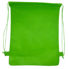 Дитяча сумка для взуття MK 3113(Green) на затяжці, розмір 28х36 см