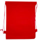 Дитяча сумка для взуття MK 3113(Red) на затяжці, розмір 28х36 см
