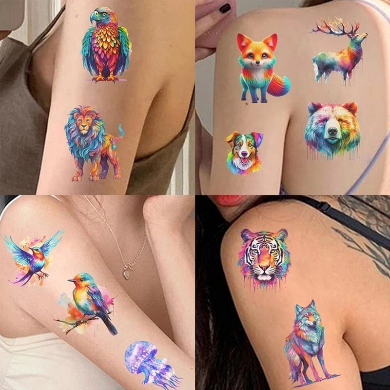 Набір тимчасових тату 