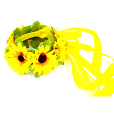 Обідок-вінок для волосся 