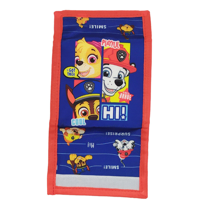 Гаманець дитячий Paw Patrol PL821, 13 х 10,5 х 1,5 см Вид 4