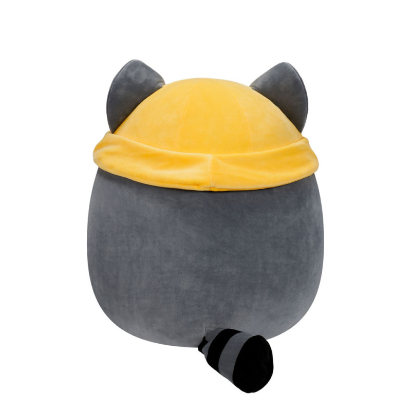 М'яка іграшка Єнот Роккі в панамці Squishmallows SQER00820, 13 см