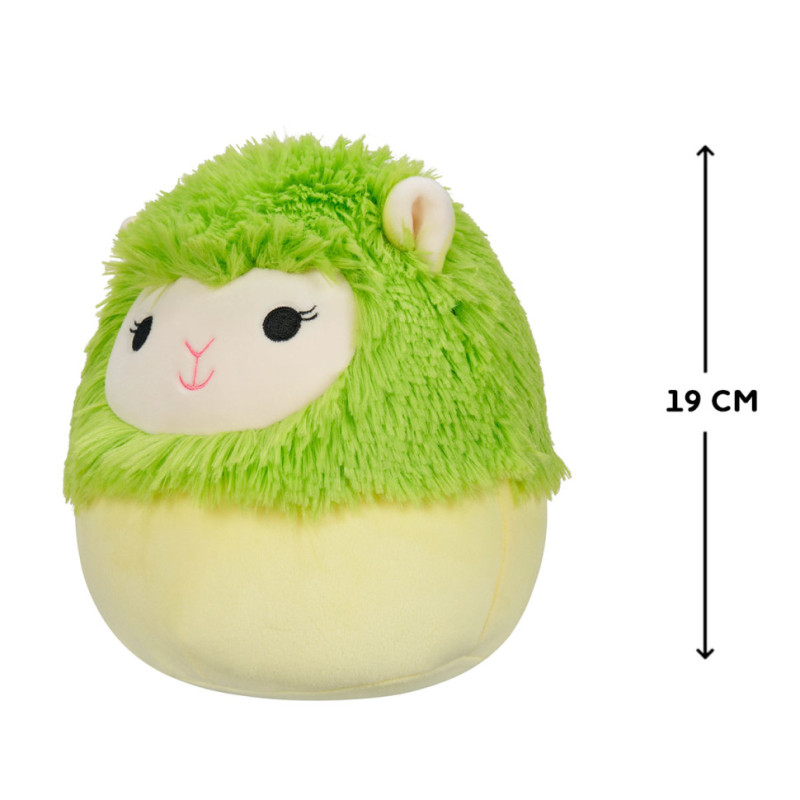 Мягкая игрушка Альпака Кавалери Squishmallows SQCR05374, 19 см