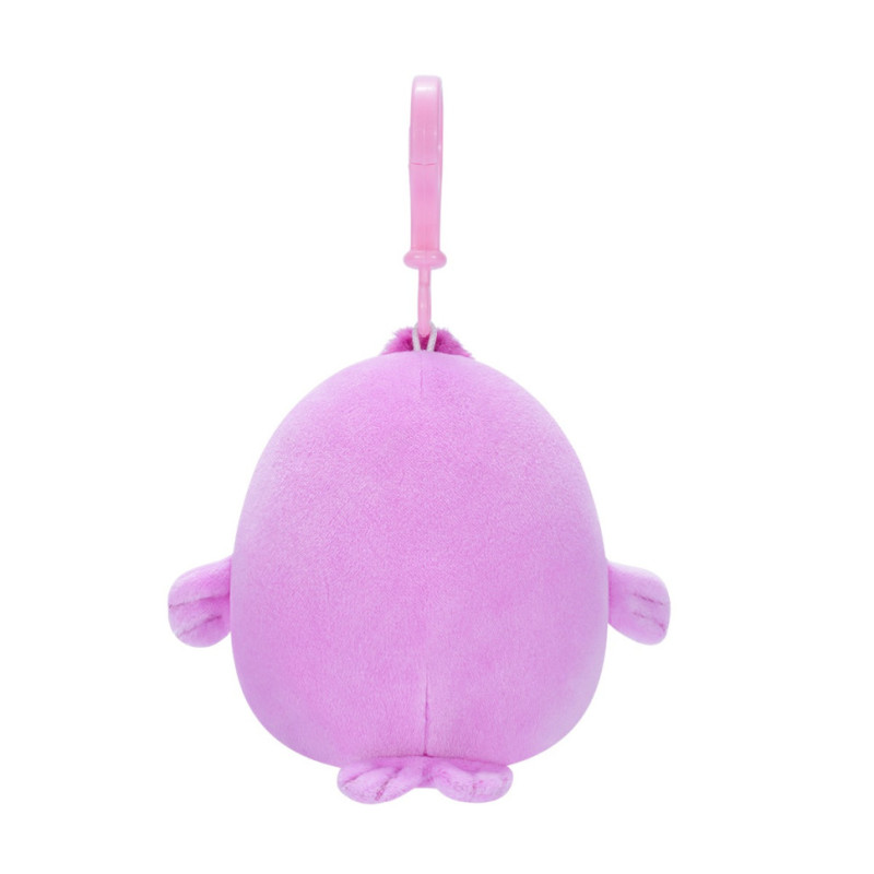М'яка іграшка Морж Пепе Squishmallows SQCP00150 на кліпсі 9 см