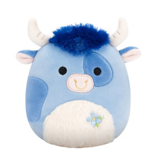 Дитяча м'яка іграшка Бик Бермайє Squishmallows SQER01181, 13 см