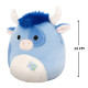 Детская мягкая игрушка Бык Бермайе Squishmallows SQER01181, 13 см