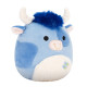 Детская мягкая игрушка Бык Бермайе Squishmallows SQER01181, 13 см