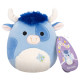 Детская мягкая игрушка Бык Бермайе Squishmallows SQER01181, 13 см