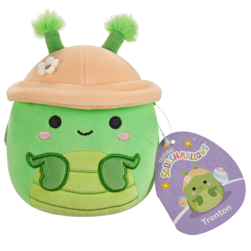 Детская мягкая игрушка Богомол Трентон Squishmallows SQER01185, 13 см