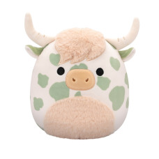 Дитяча м'яка іграшка КОРОВКА ЦЕЛЕСТІН Squishmallows SQCR06578, 19 см