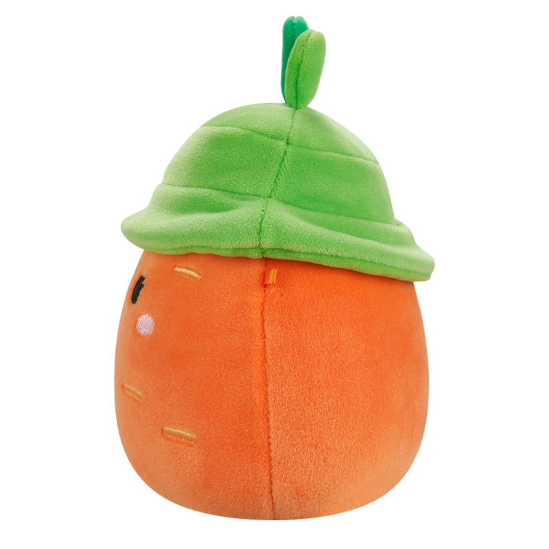 Дитяча м'яка іграшка Морквина Кароліна в капелюсі Squishmallows SQER01214, 19 см