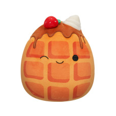 М'яка іграшка Вафелька Вівер з полуничкою Squishmallows SQCR05376, 19 см