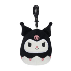 Дитяча м'яка іграшка на кліпсі серії «Хелло Кітті» Куромі Squishmallows SQSN00277, 9 см