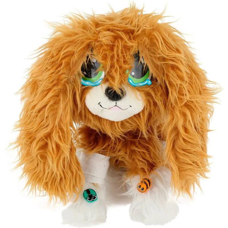 Мягкая игрушка Рыжий питомец потеряшка MP 1955(Redhead) с аксессуарами, 20 см