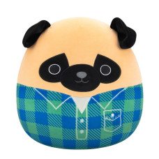 М'яка іграшка Мопс Принц у сорочці Squishmallows SQCR06622, 30 см