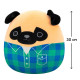 М'яка іграшка Мопс Принц у сорочці Squishmallows SQCR06622, 30 см