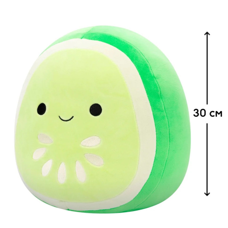 М'яка іграшка Огірок Кармайкл Squishmallows SQCR06626, 30 см