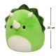 Мягкая игрушка Трицератопс Тристан Squishmallows SQCR06764, 30 см